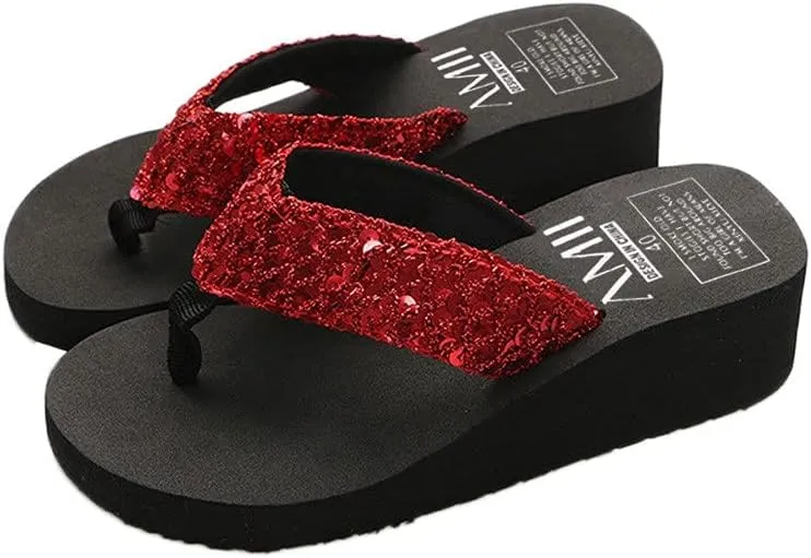 Flip Flops Womens Comfort Lightweight Soft Thong Sandals Orthopedic Slippers for Women Comfortable Summer Beach Thong Sandals
