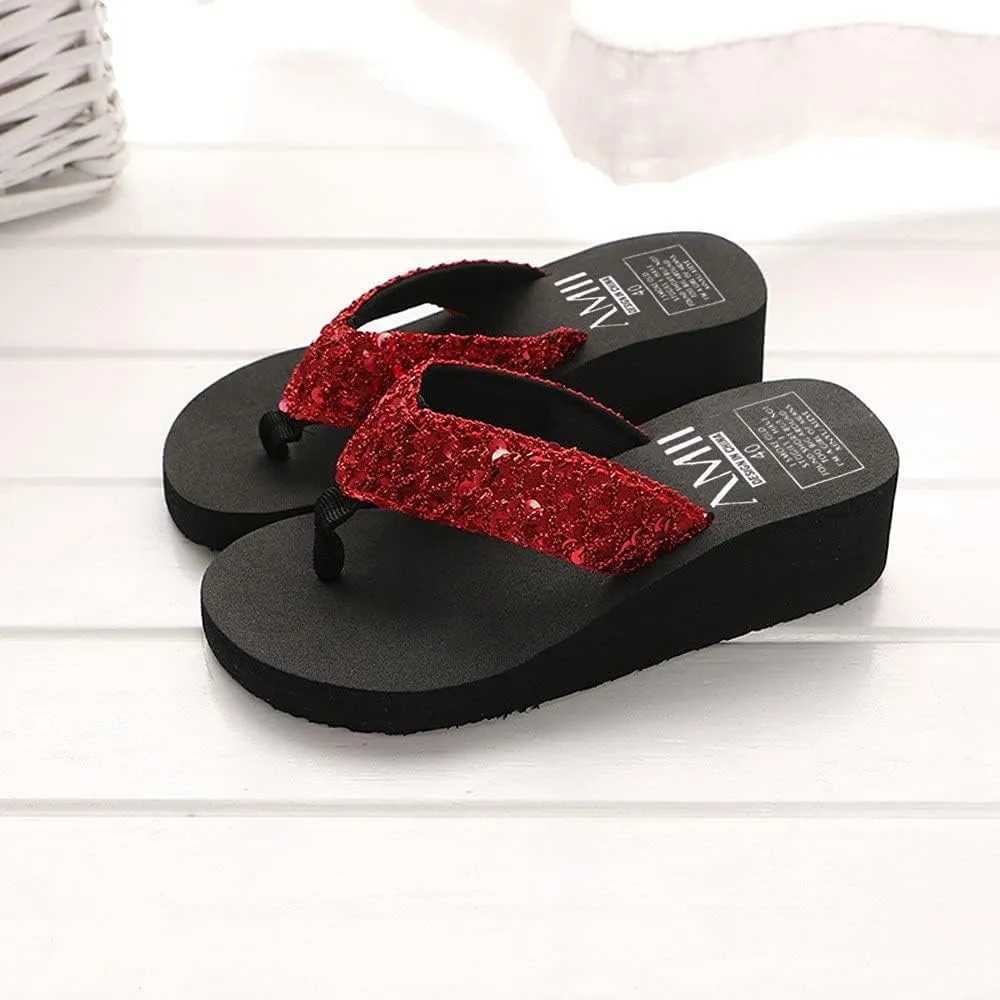 Flip Flops Womens Comfort Lightweight Soft Thong Sandals Orthopedic Slippers for Women Comfortable Summer Beach Thong Sandals