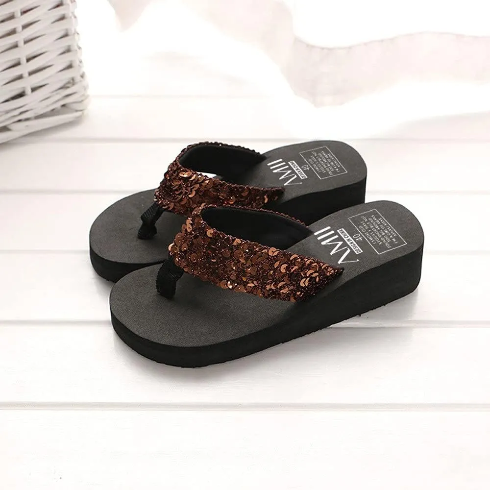 Flip Flops Womens Comfort Lightweight Soft Thong Sandals Orthopedic Slippers for Women Comfortable Summer Beach Thong Sandals