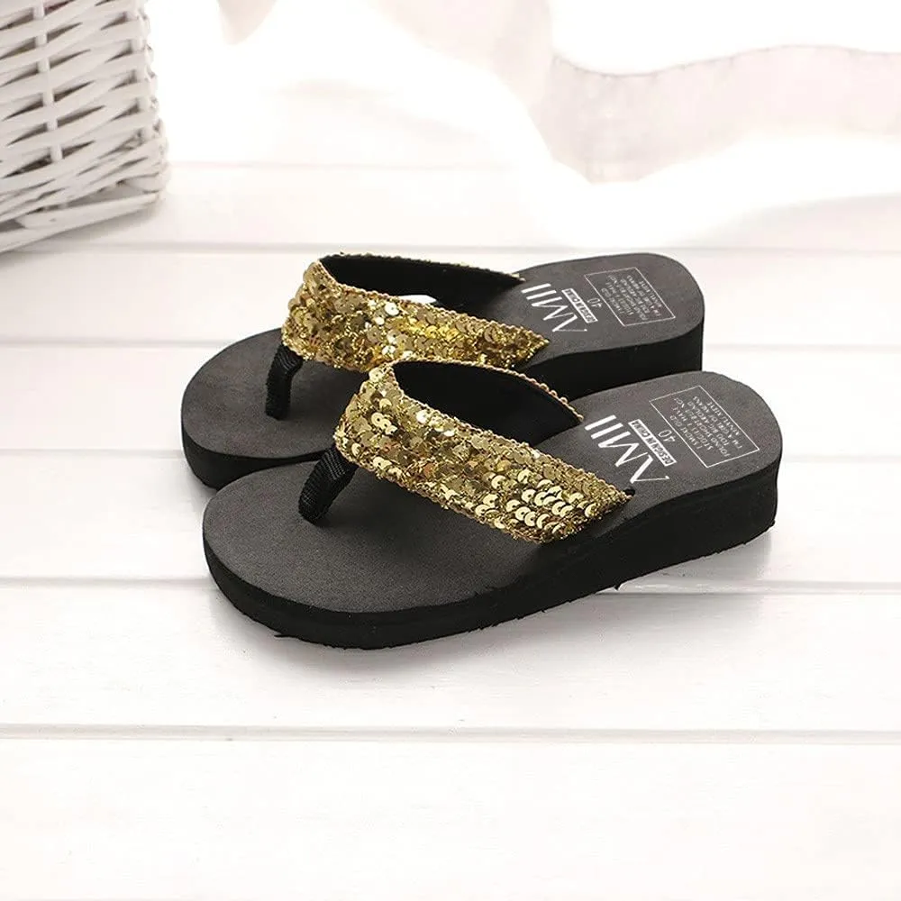 Flip Flops Womens Comfort Lightweight Soft Thong Sandals Orthopedic Slippers for Women Comfortable Summer Beach Thong Sandals