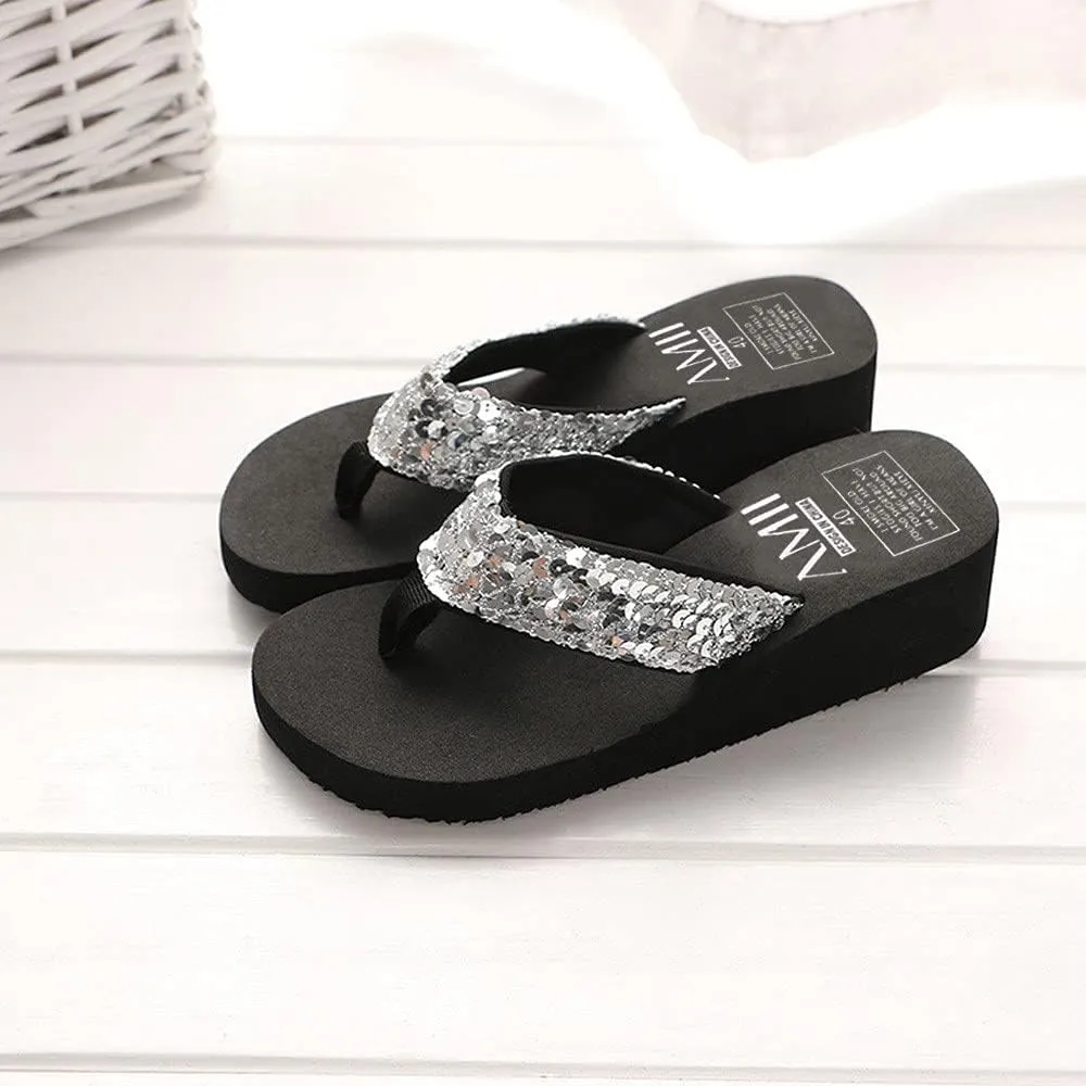 Flip Flops Womens Comfort Lightweight Soft Thong Sandals Orthopedic Slippers for Women Comfortable Summer Beach Thong Sandals