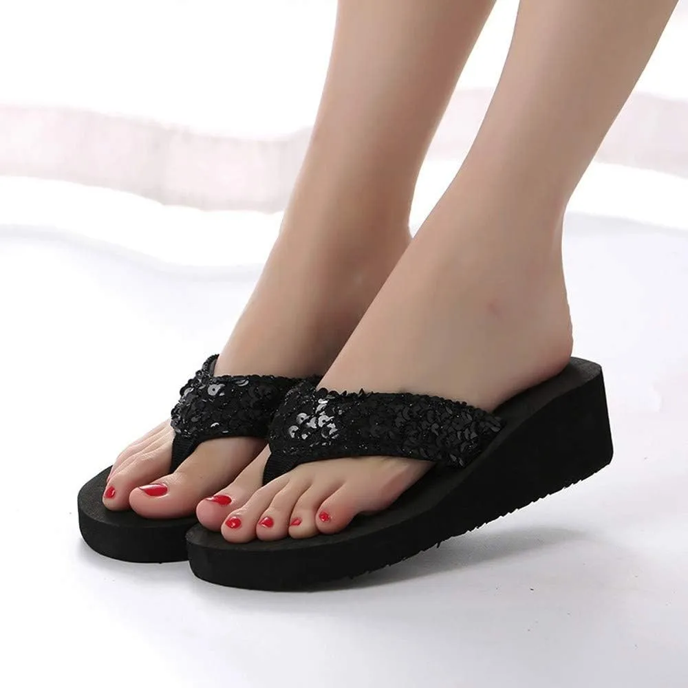 Flip Flops Womens Comfort Lightweight Soft Thong Sandals Orthopedic Slippers for Women Comfortable Summer Beach Thong Sandals