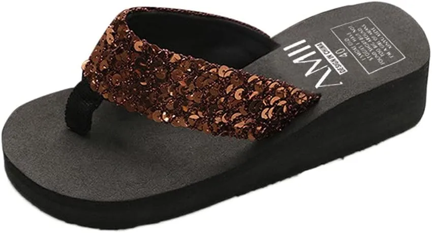 Flip Flops Womens Comfort Lightweight Soft Thong Sandals Orthopedic Slippers for Women Comfortable Summer Beach Thong Sandals