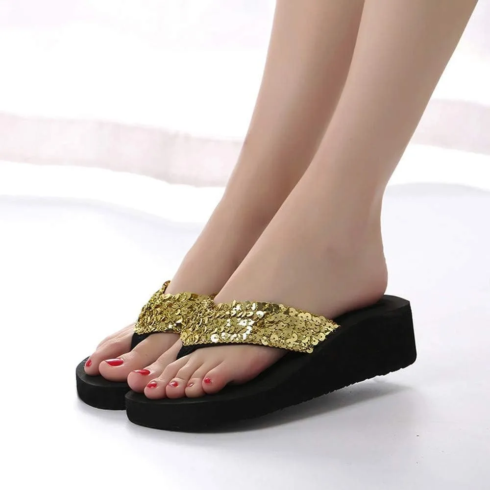 Flip Flops Womens Comfort Lightweight Soft Thong Sandals Orthopedic Slippers for Women Comfortable Summer Beach Thong Sandals
