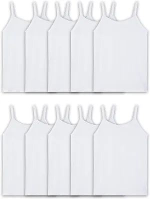 Fruit of the Loom Girls' Undershirts (Camis & Tanks)