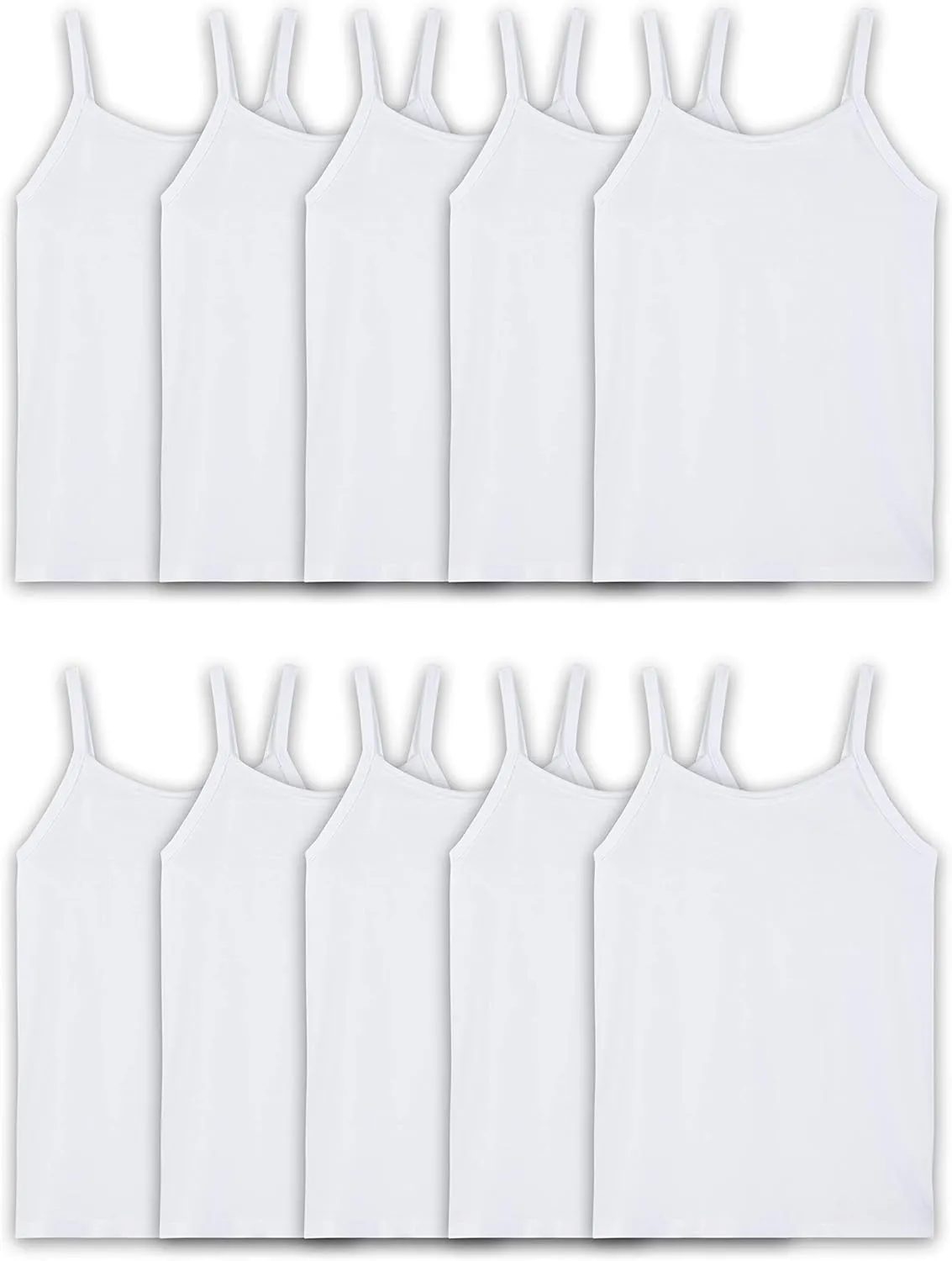 Fruit of the Loom Girls' Undershirts (Camis & Tanks)
