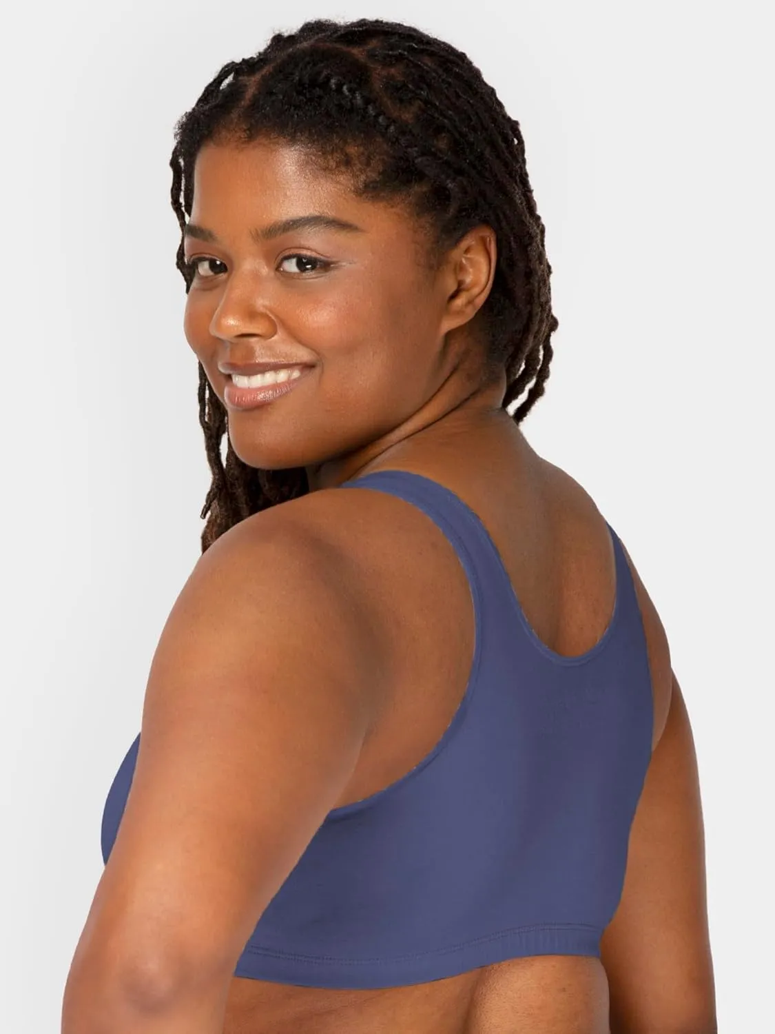 Fruit of the Loom womens Built Up Tank Style Sports Bra Value Pack