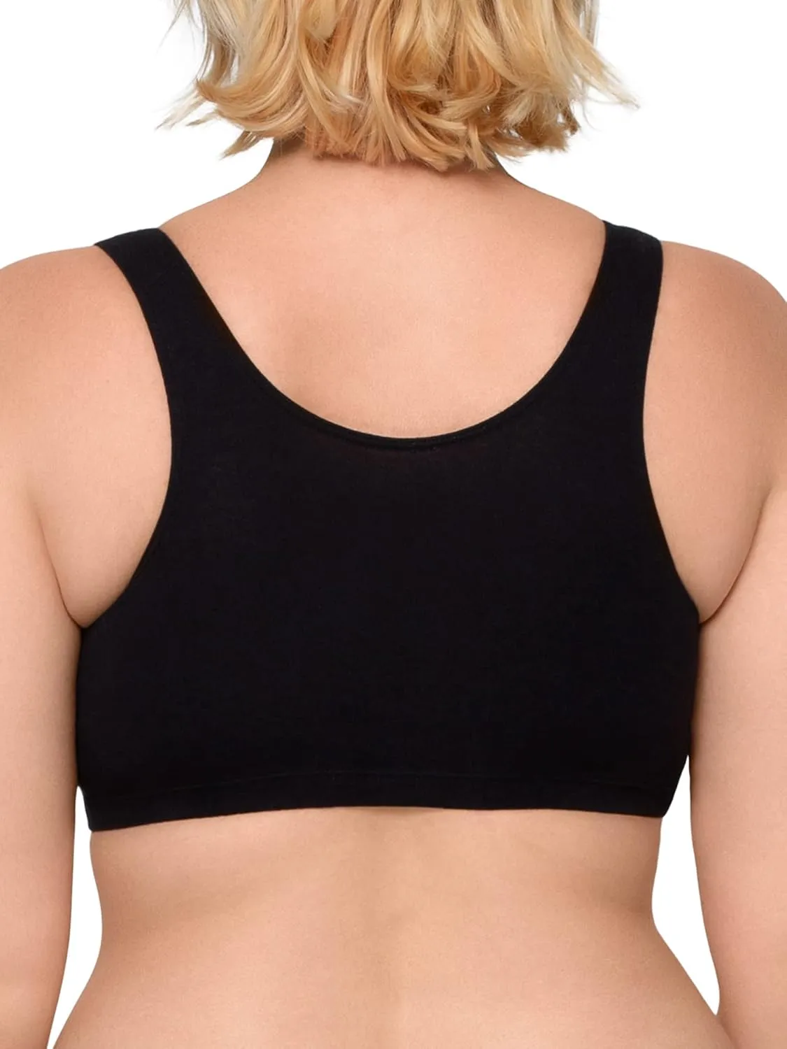 Fruit of the Loom womens Built Up Tank Style Sports Bra Value Pack