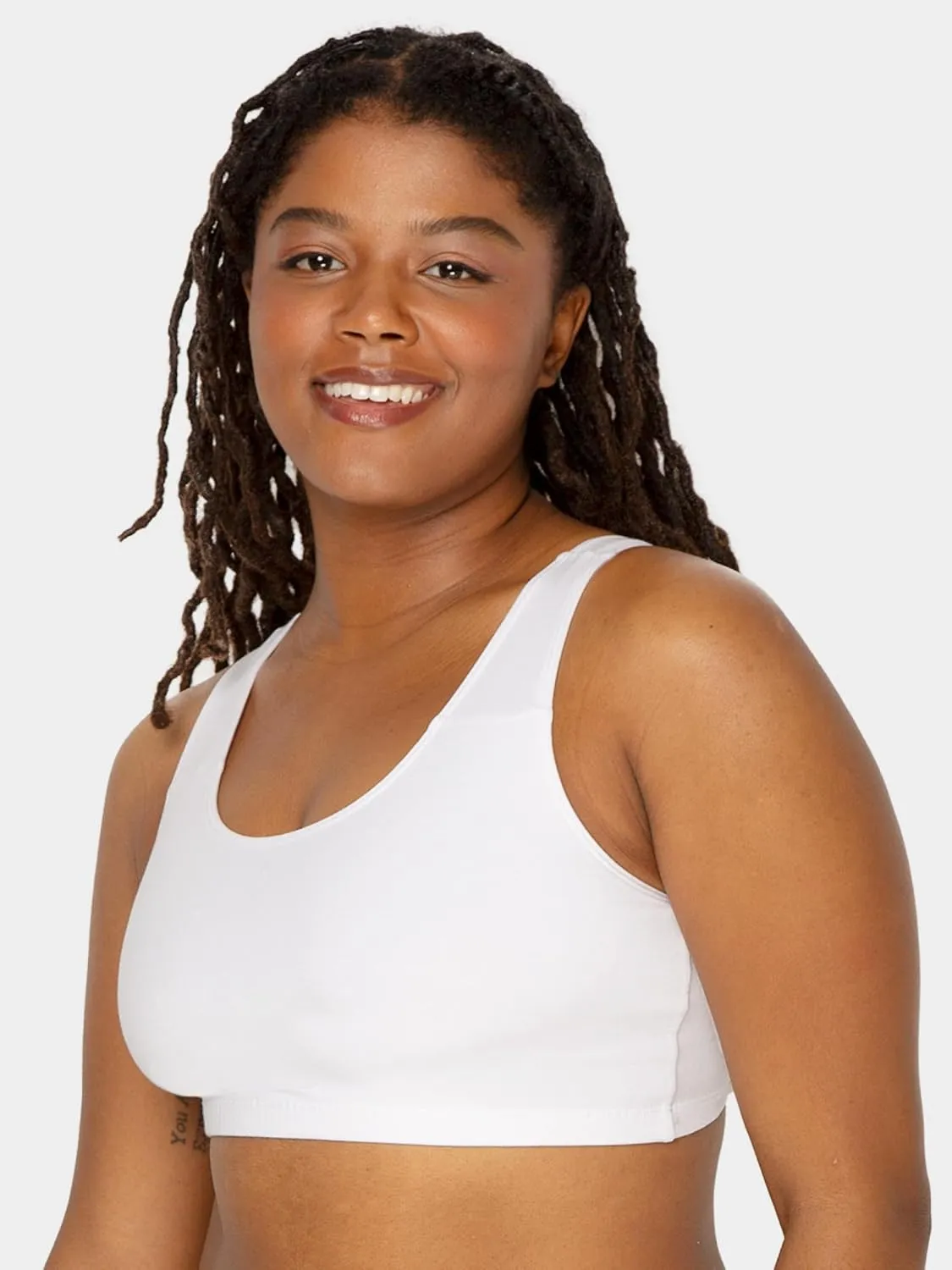 Fruit of the Loom womens Built Up Tank Style Sports Bra Value Pack