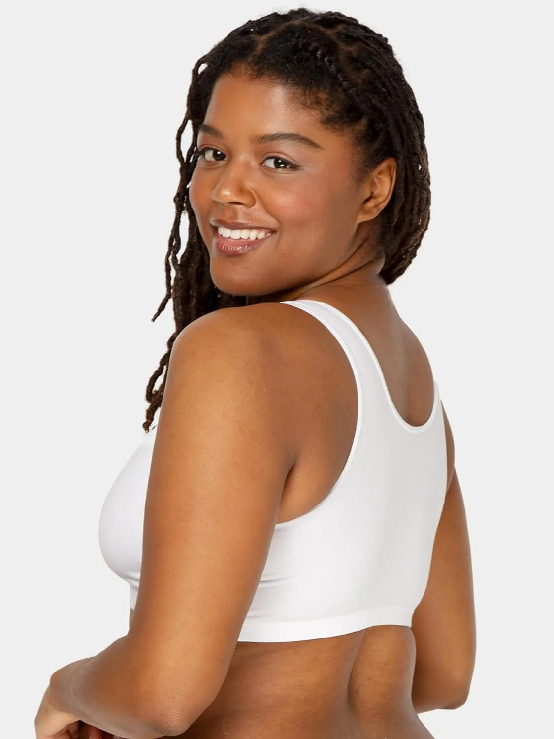 Fruit of the Loom womens Built Up Tank Style Sports Bra Value Pack