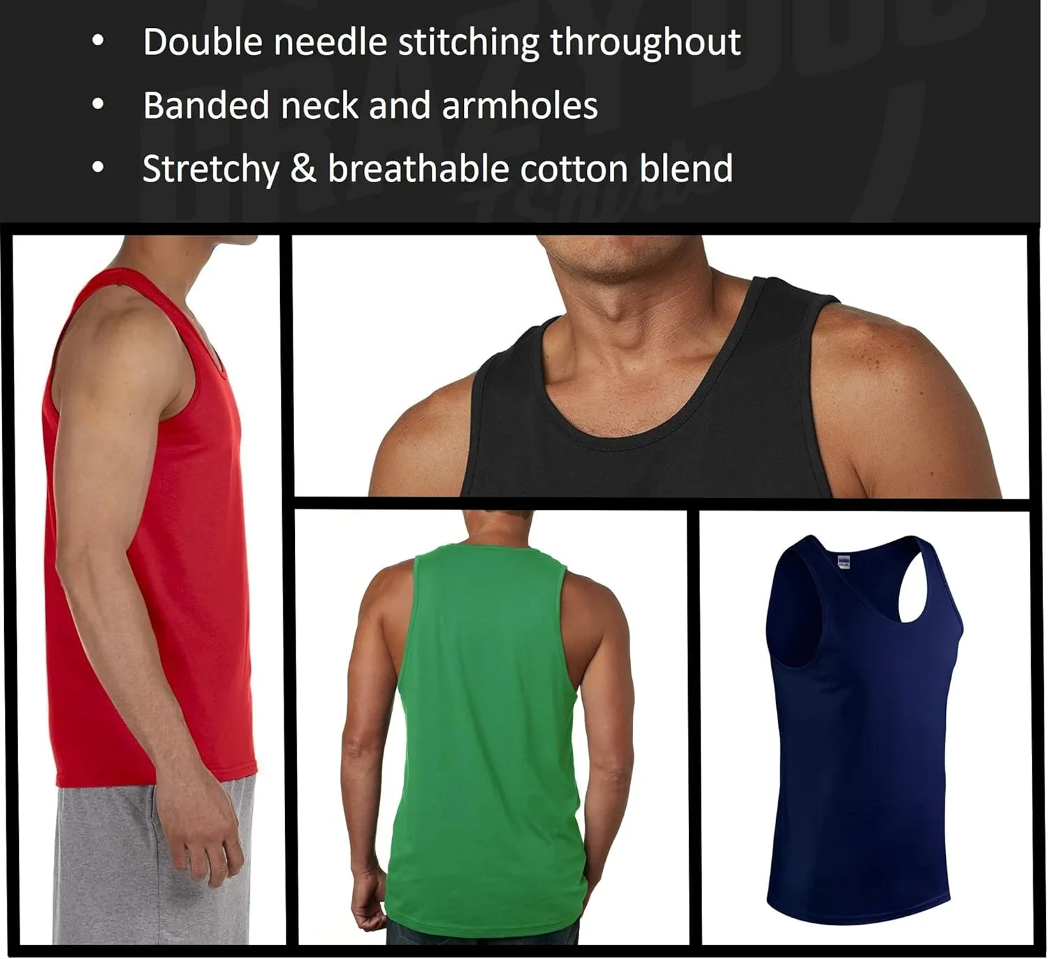 Funny Halloween Tank Tops Mens Halloween Tanks for The Gym and Exercise