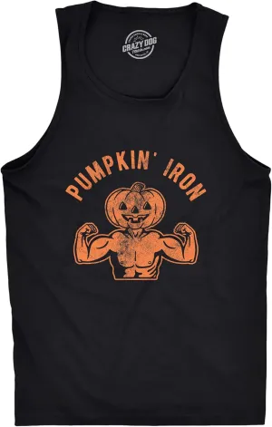 Funny Halloween Tank Tops Mens Halloween Tanks for The Gym and Exercise
