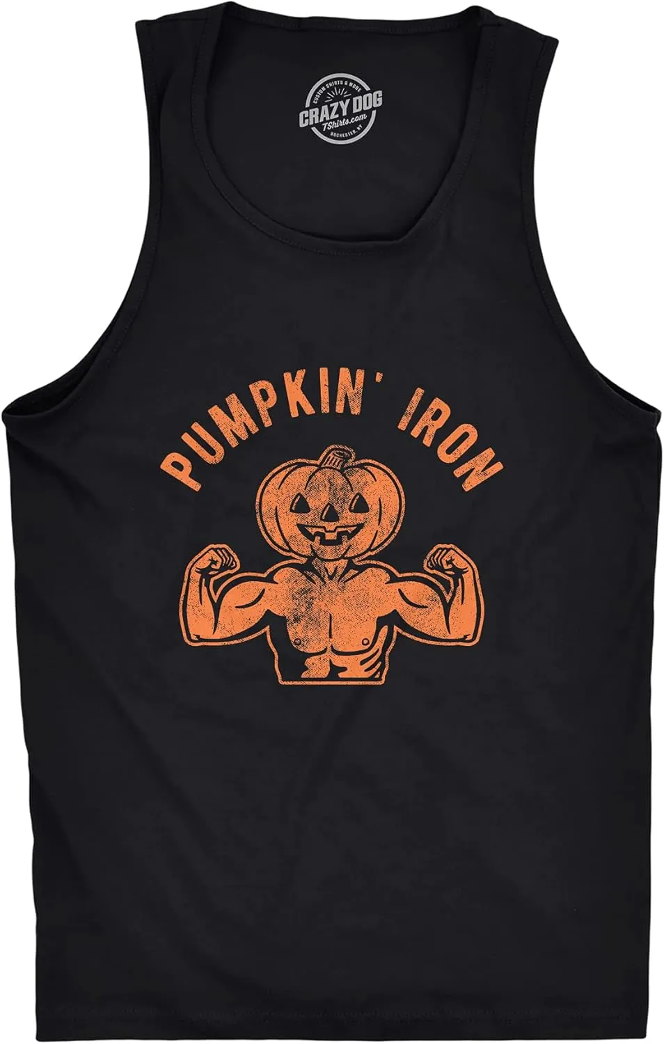 Funny Halloween Tank Tops Mens Halloween Tanks for The Gym and Exercise