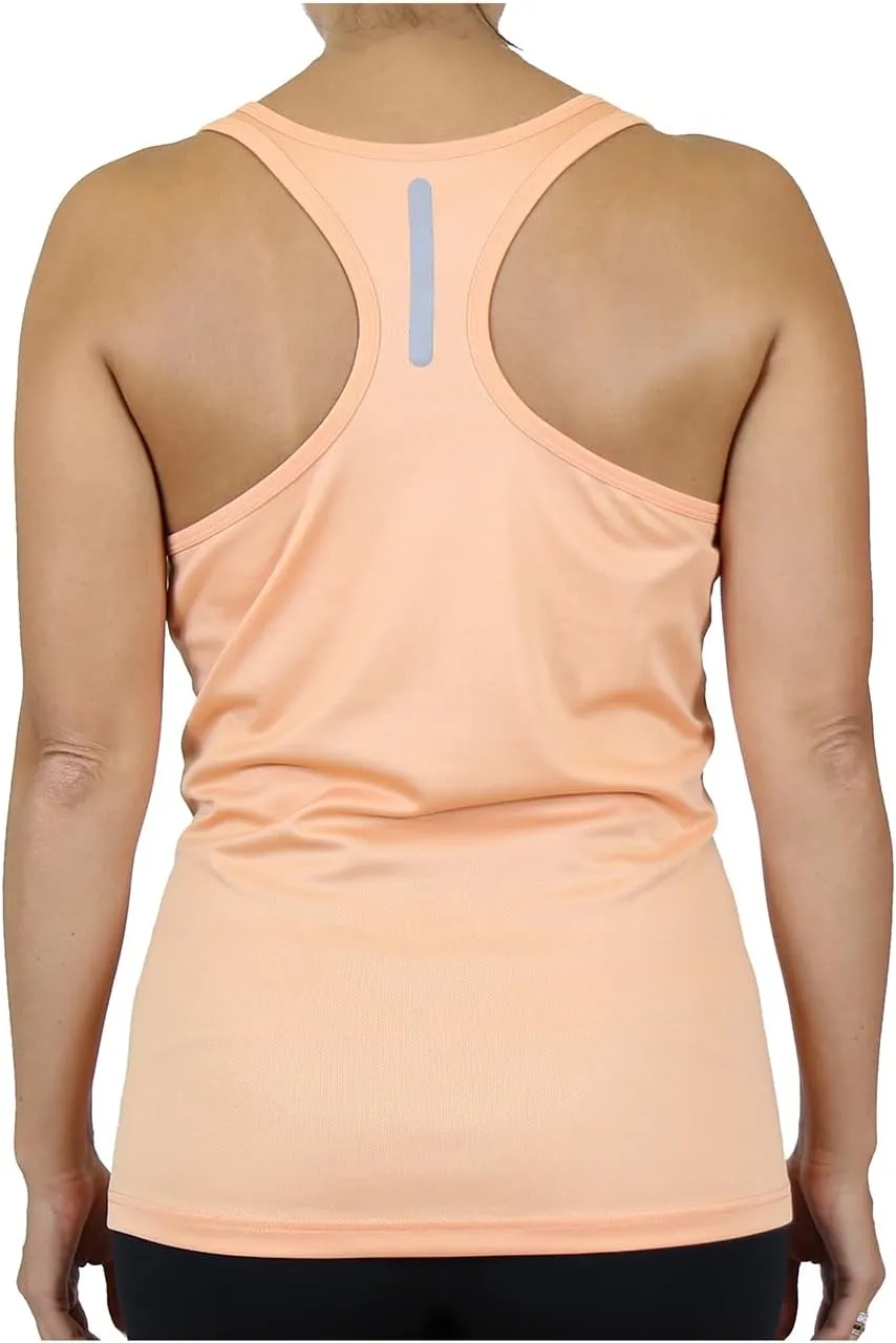 Galaxy by Harvic Womens Moisture Wicking Racerback Tagless Polyester Tanks Tops