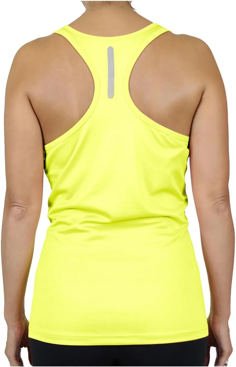 Galaxy by Harvic Womens Moisture Wicking Racerback Tagless Polyester Tanks Tops