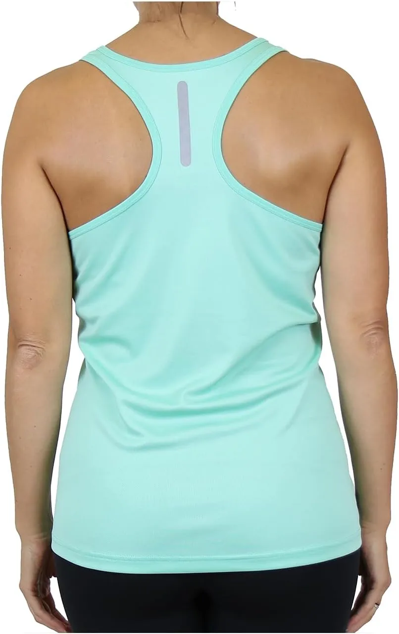 Galaxy by Harvic Womens Moisture Wicking Racerback Tagless Polyester Tanks Tops