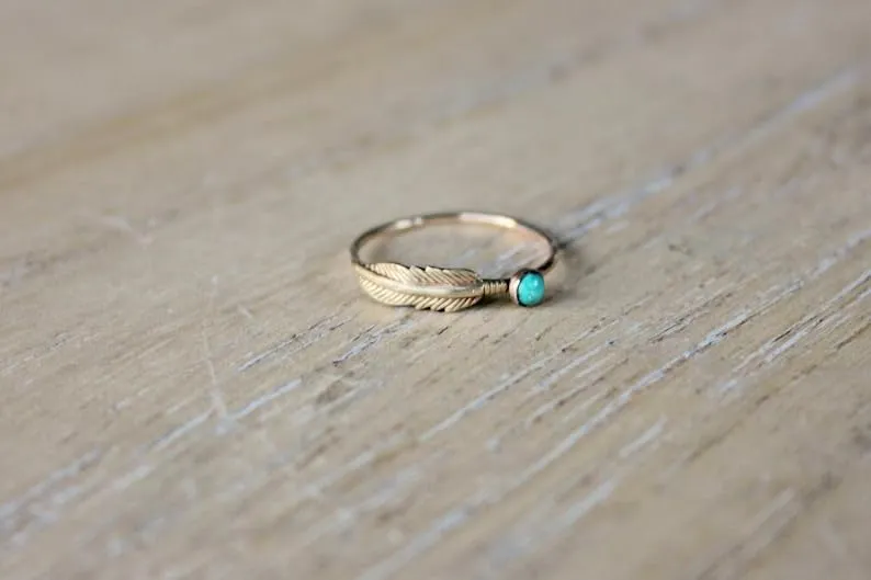 Gold twist midi ring, knuckle ring, stacking rings - midi ring, gold ring (8.5)