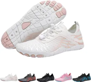 Grounded Footwear for Women Men, Grounded Neuropathy Shoes Footwear Barefoot Shoes, Waterproof Non-Slip Trail Running