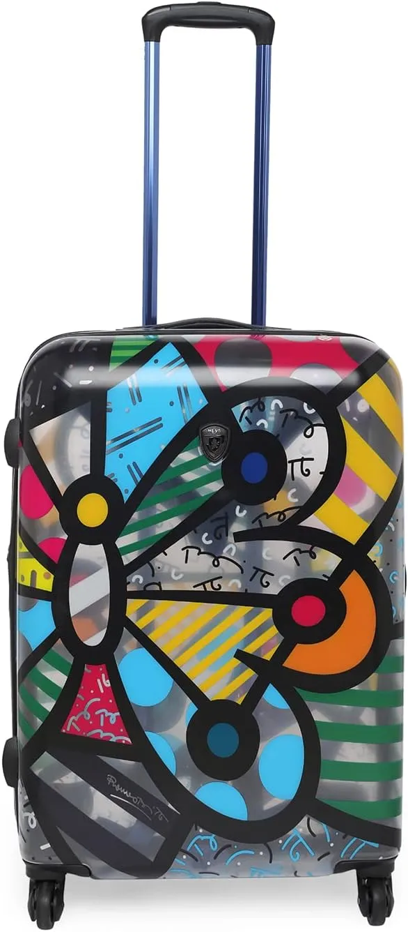 Heys Britto 26" Spinner Luggage (Transparent Butterfly)