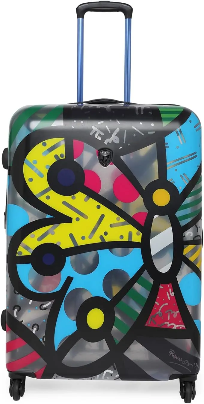 Heys Britto 30" Spinner Luggage Transparent (Transparent Butterfly)