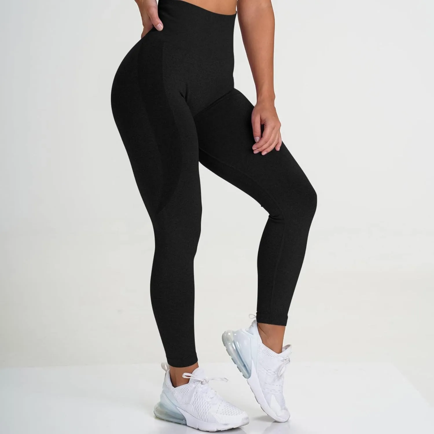 High Waist Yoga Pants for Women Leggings Running Gym Fitness Workout Pants Stretch Active Yoga Long Trousers 2023