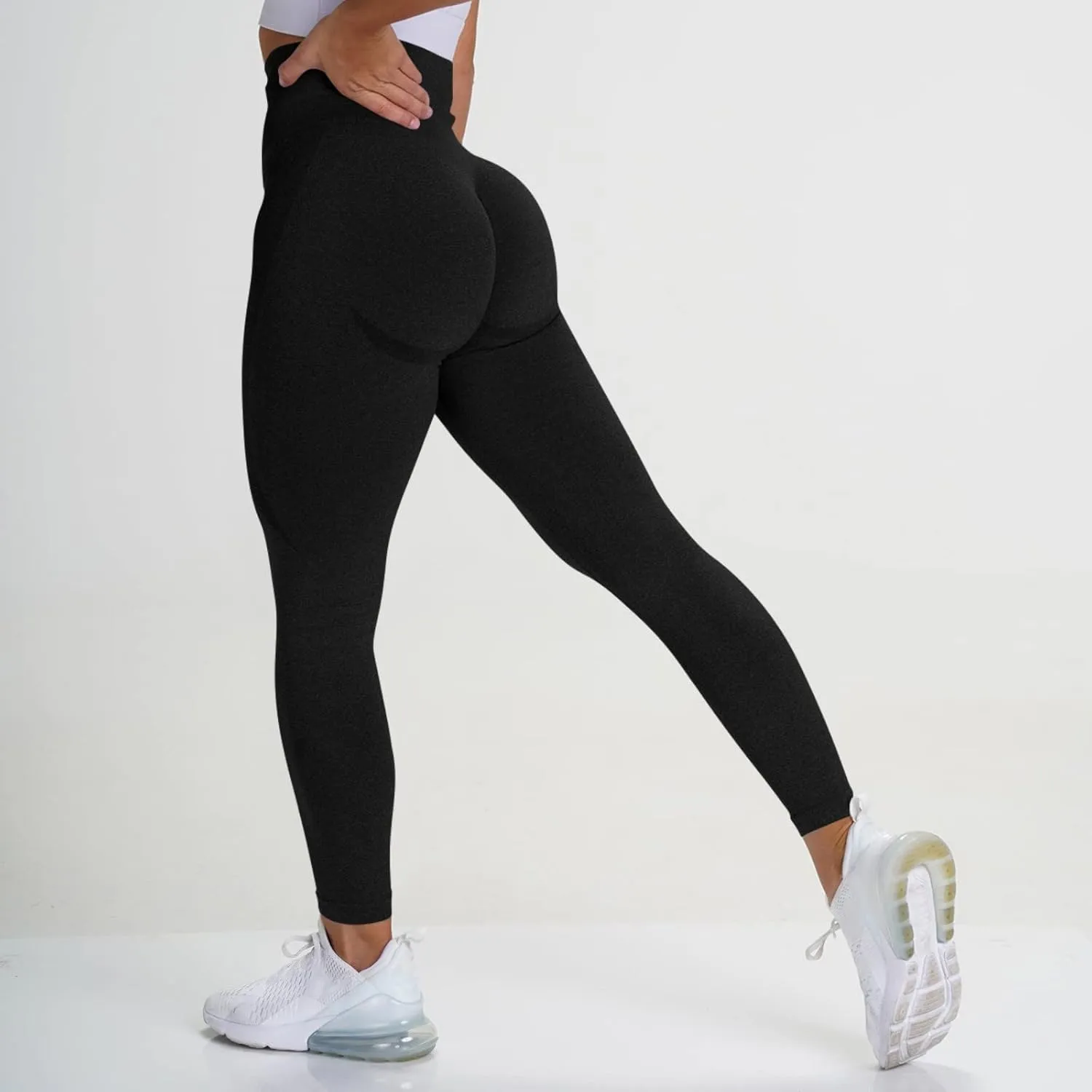 High Waist Yoga Pants for Women Leggings Running Gym Fitness Workout Pants Stretch Active Yoga Long Trousers 2023