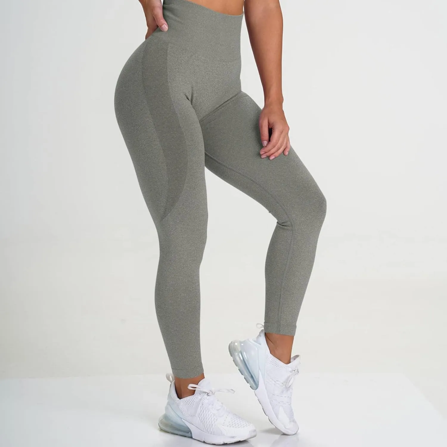 High Waist Yoga Pants for Women Leggings Running Gym Fitness Workout Pants Stretch Active Yoga Long Trousers 2023