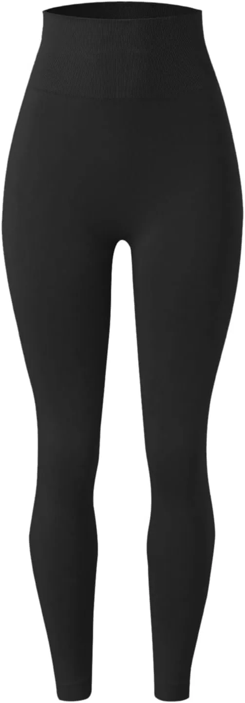 High Waist Yoga Pants for Women Leggings Running Gym Fitness Workout Pants Stretch Active Yoga Long Trousers 2023