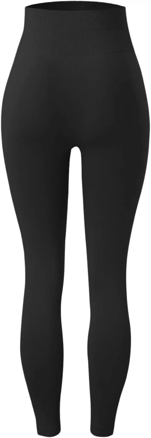 High Waist Yoga Pants for Women Leggings Running Gym Fitness Workout Pants Stretch Active Yoga Long Trousers 2023