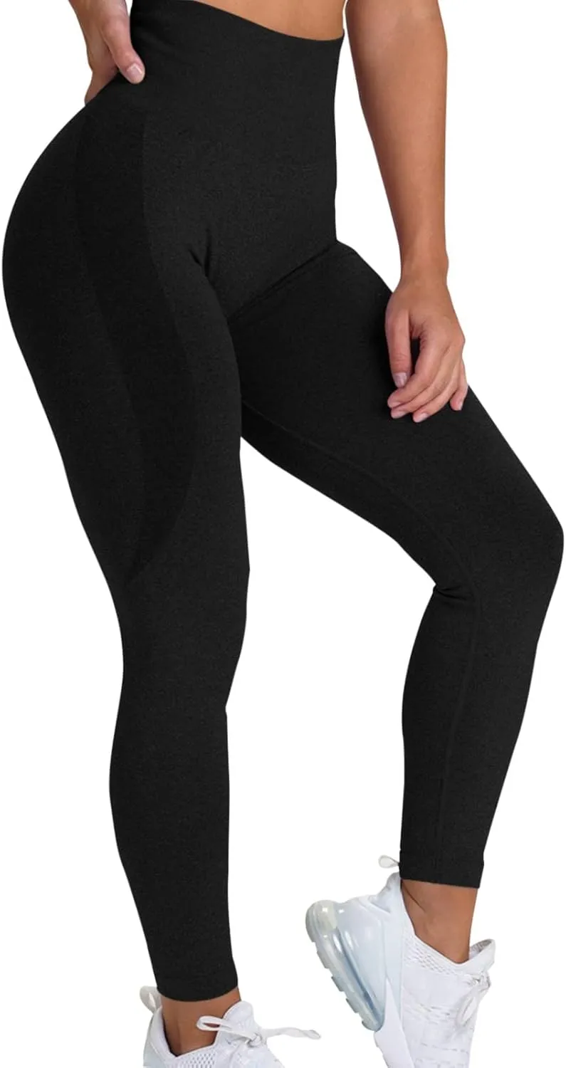 High Waist Yoga Pants for Women Leggings Running Gym Fitness Workout Pants Stretch Active Yoga Long Trousers 2023