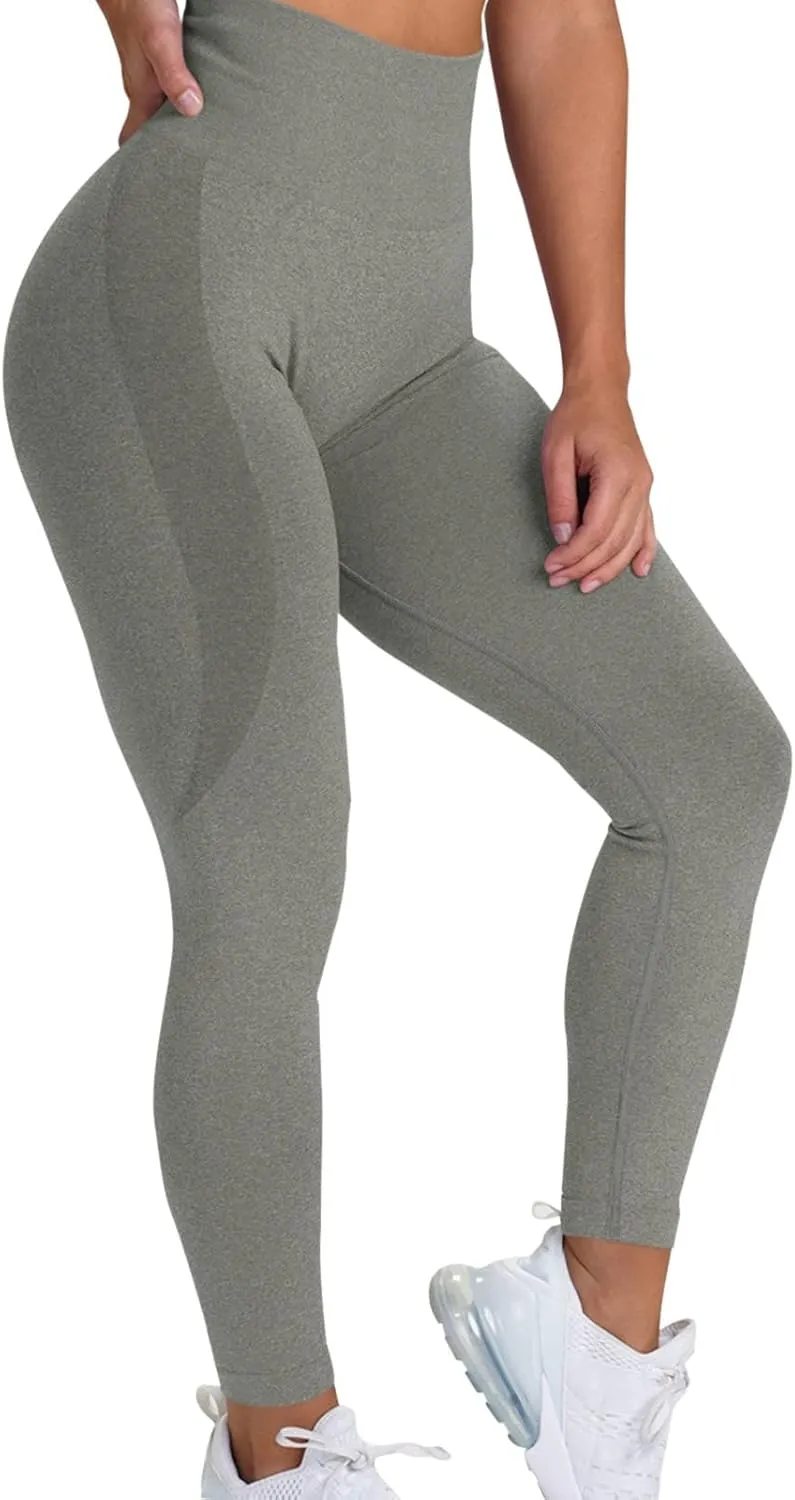 High Waist Yoga Pants for Women Leggings Running Gym Fitness Workout Pants Stretch Active Yoga Long Trousers 2023