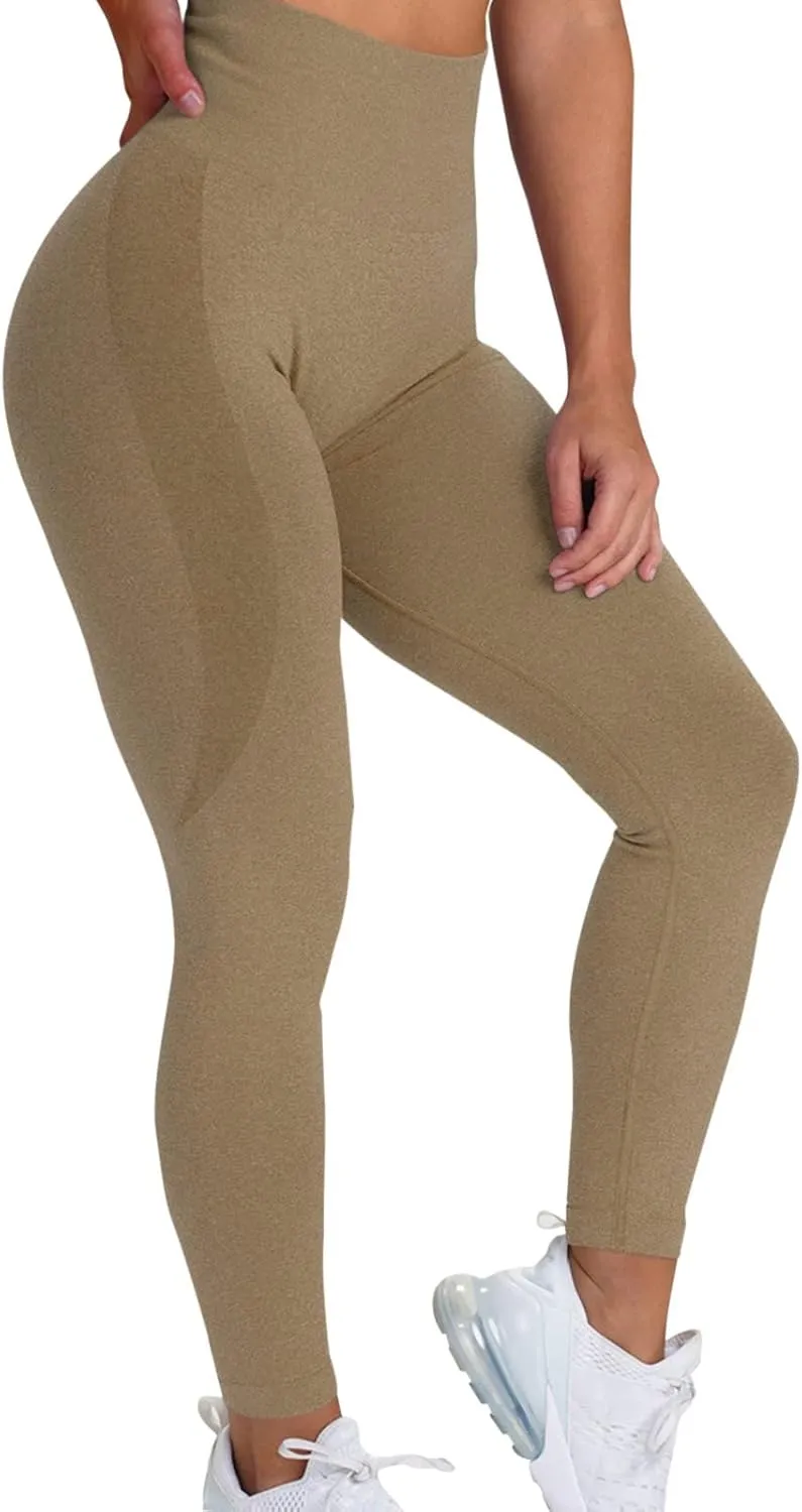 High Waist Yoga Pants for Women Leggings Running Gym Fitness Workout Pants Stretch Active Yoga Long Trousers 2023