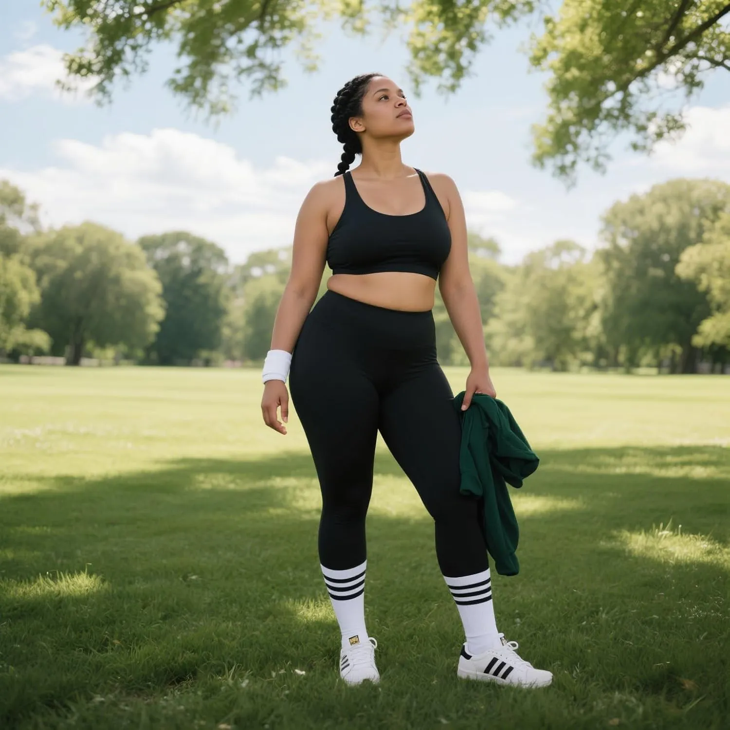 High Waisted Leggings for Women-Womens Black Seamless Workout Leggings Running Tummy Control Yoga Pants