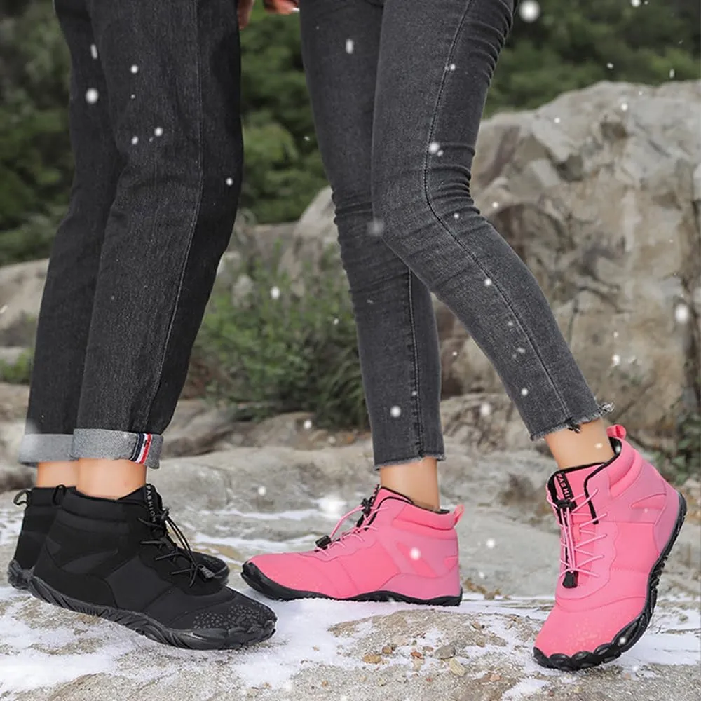 Hike Barefoot Shoes, Winter Summer Wide Toe Barefoot Shoes Footwear for Women Men