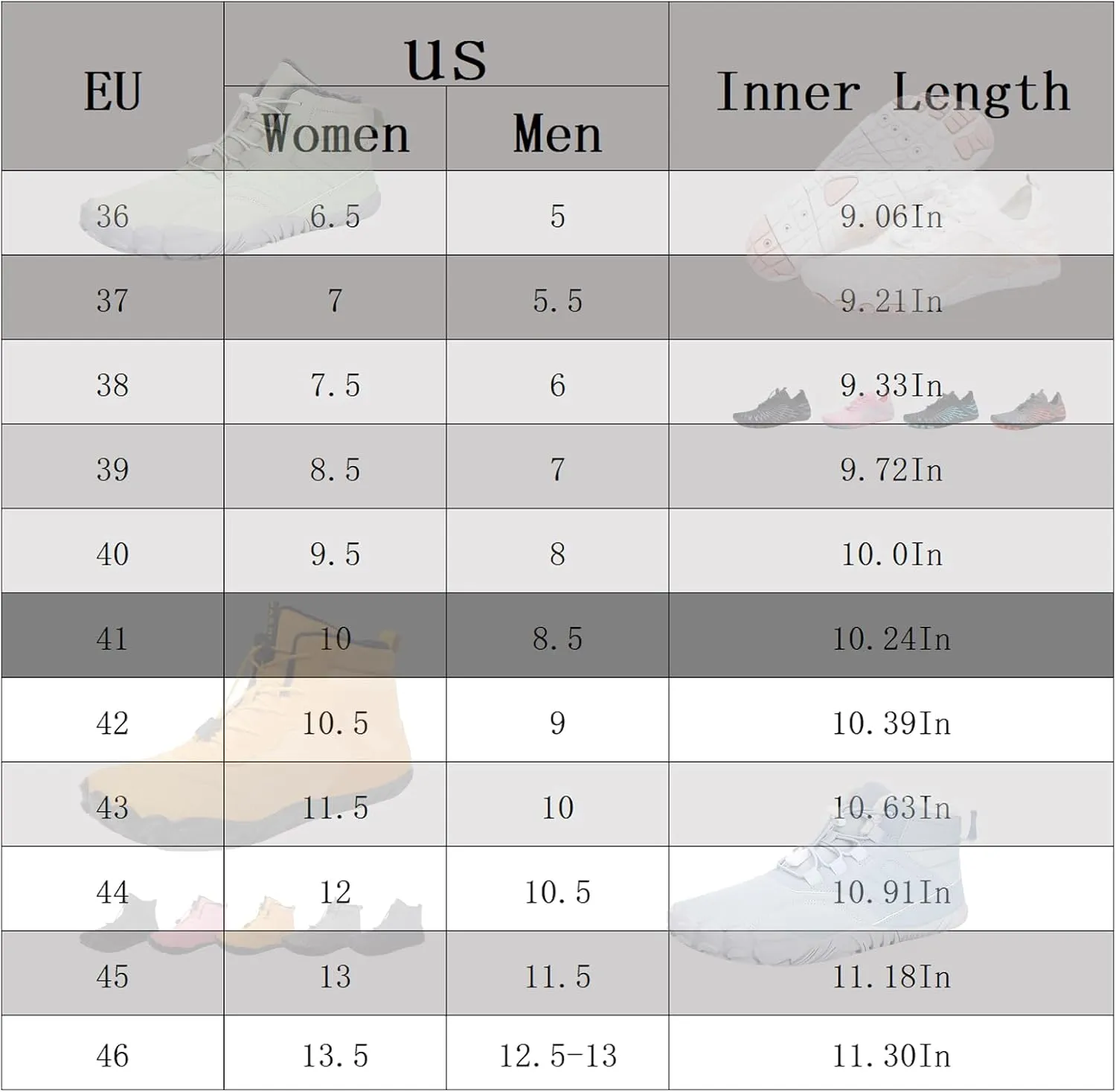Hike Barefoot Shoes, Winter Summer Wide Toe Barefoot Shoes Footwear for Women Men
