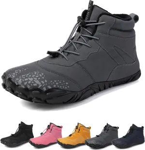 Hike Barefoot Shoes, Winter Summer Wide Toe Barefoot Shoes Footwear for Women Men