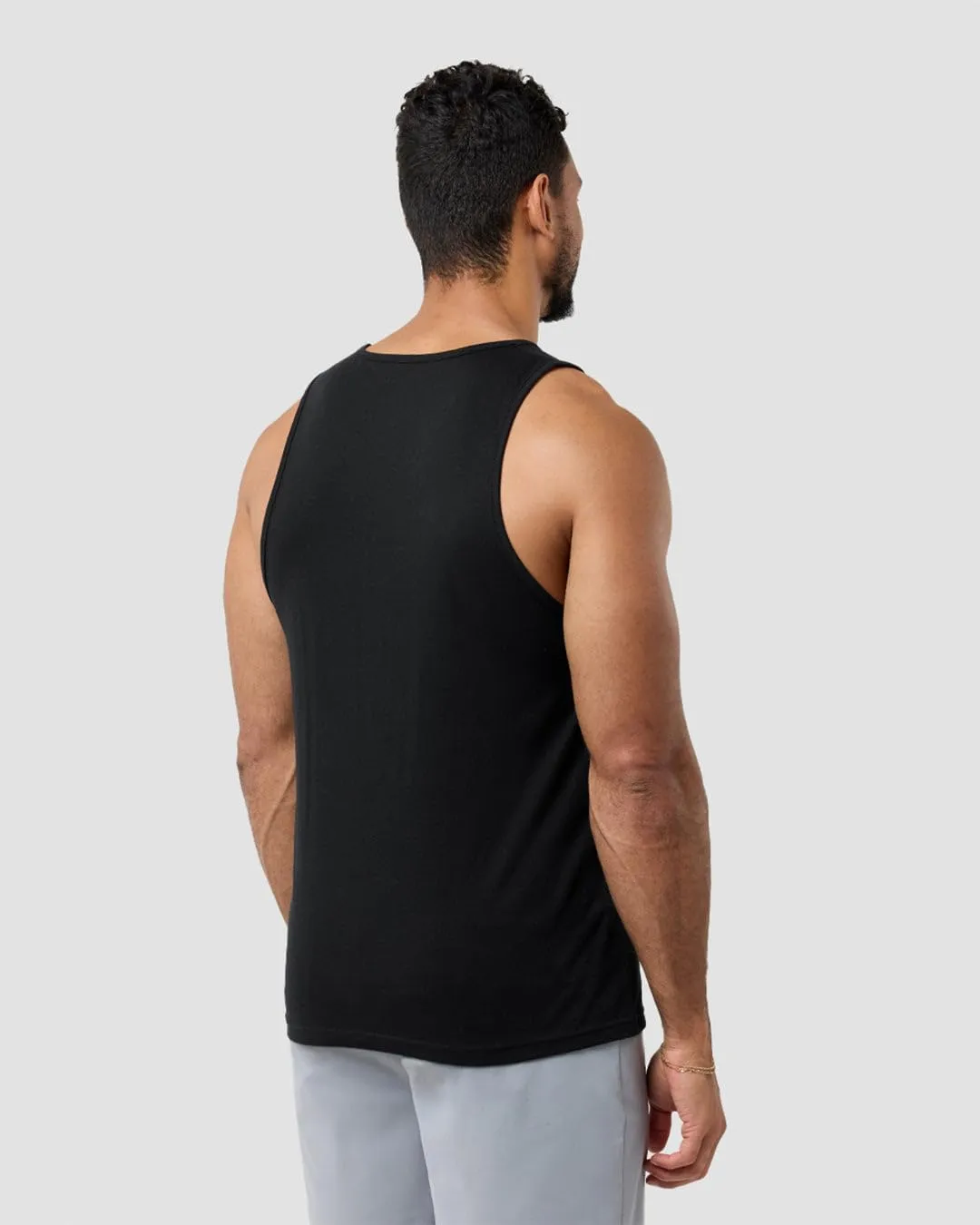 INTO THE AM Premium Graphic Tank Tops for Men - Summer Beach Men's Tanks S - 2XL