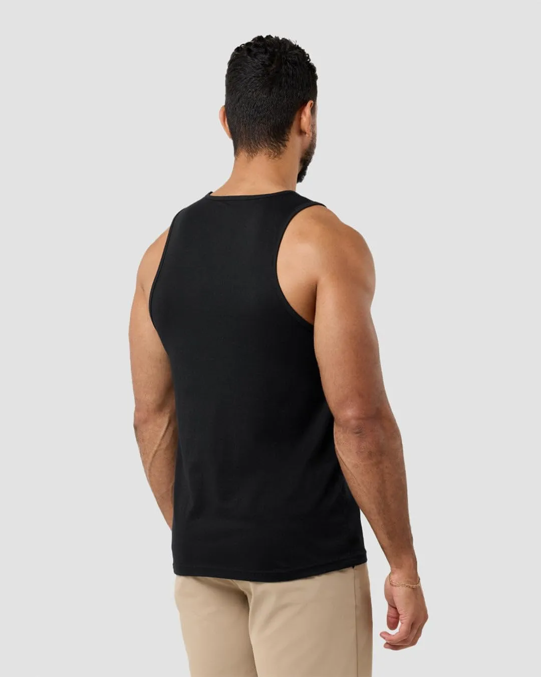 INTO THE AM Premium Graphic Tank Tops for Men - Summer Beach Men's Tanks S - 2XL