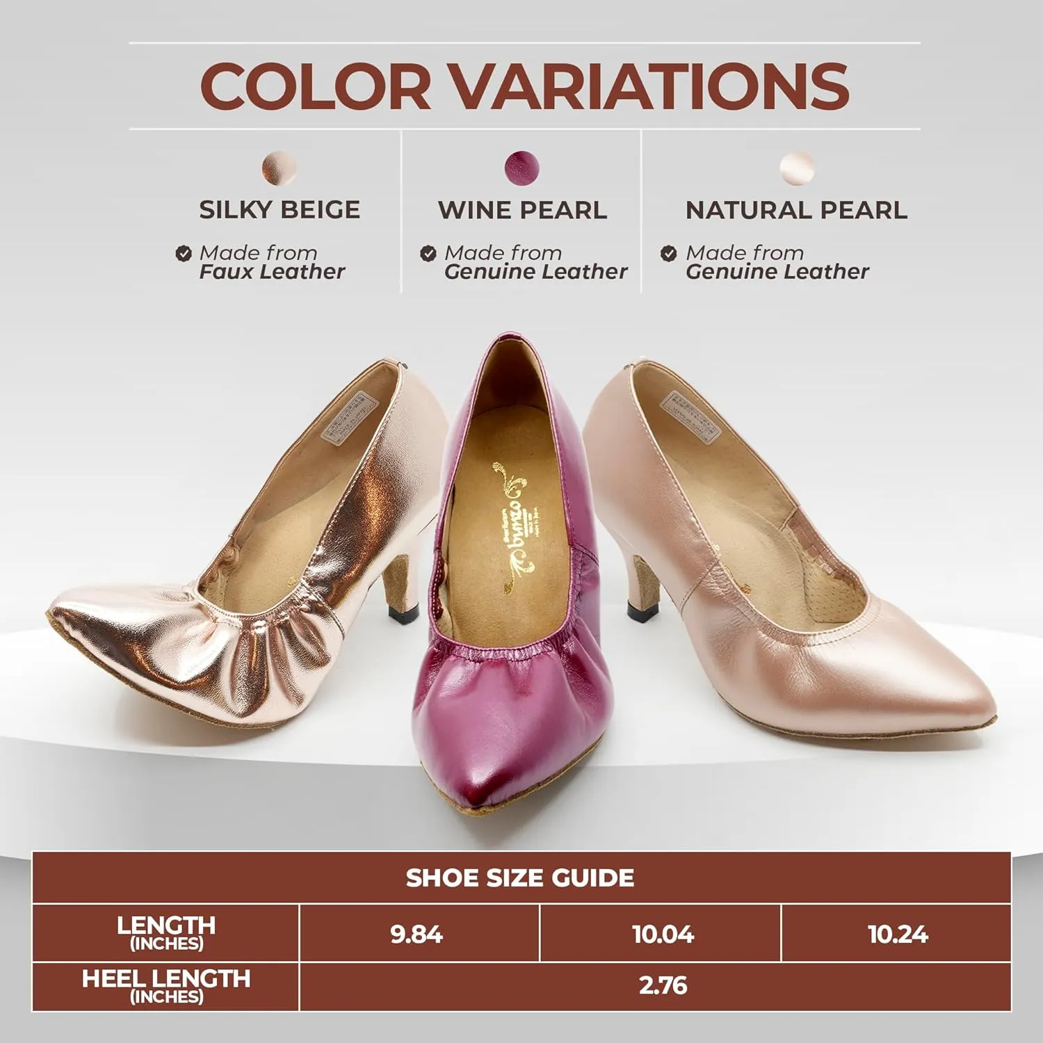 Japan-Made Women's Ballroom Dance Shoes 'Ayumi by BUNZO Shoe Factory' Suitable for Both Professionals and Beginners