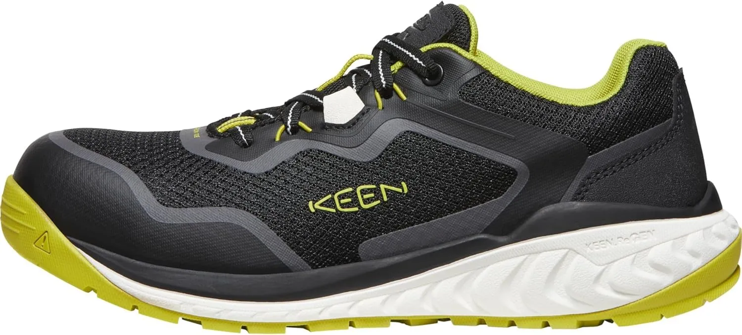 KEEN Utility Tempe - Shoes for Men - Compression-Resisting Midsole - Cement Outsole - Abrasion-Resistant Upper