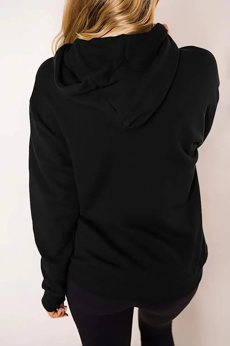 Lacozy Women's Hoodies Long Sleeve Shirt Casual Graphic Tee Shirt Lightweight Sweatshirts Fall Clothes for Women Tops