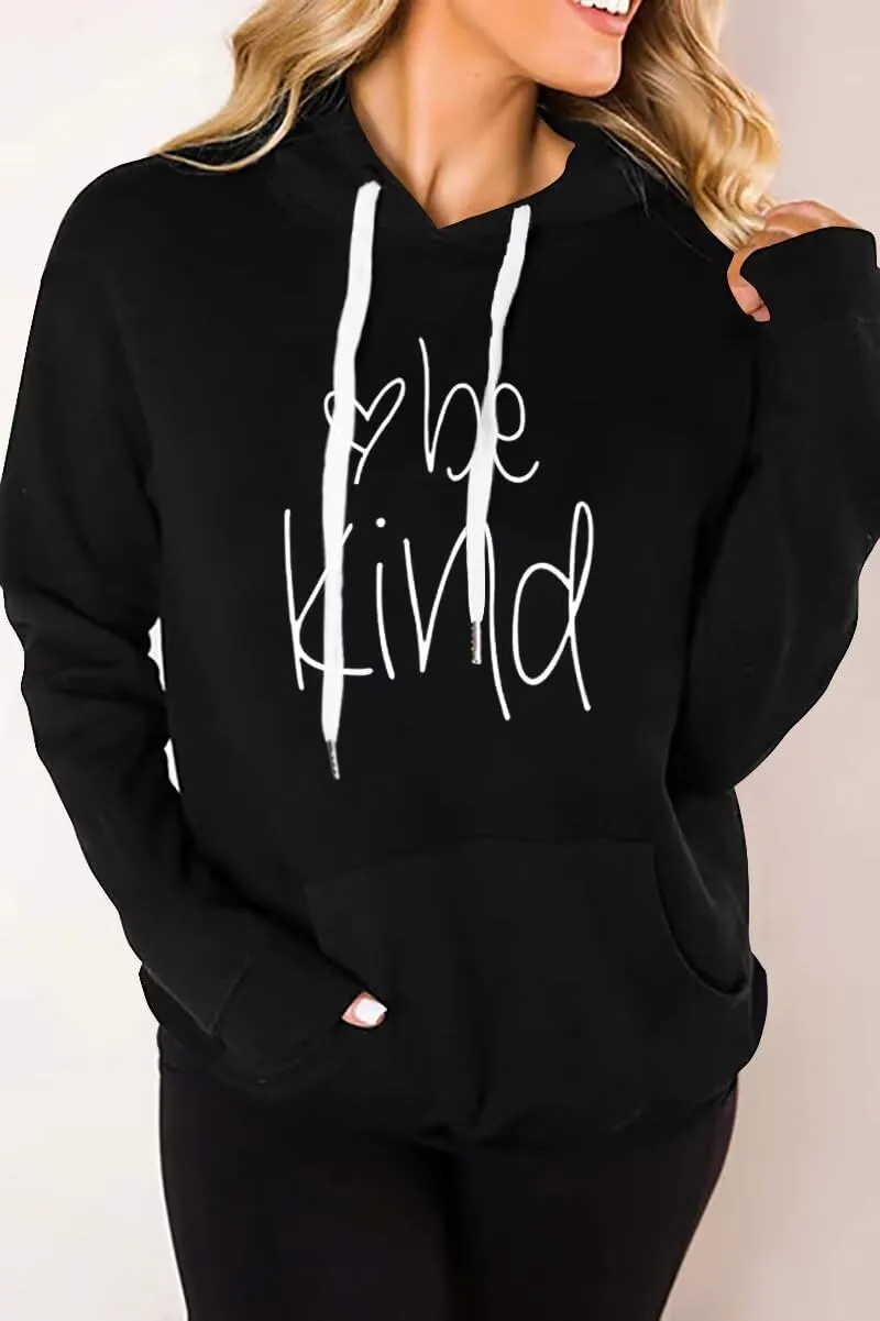 Lacozy Women's Hoodies Long Sleeve Shirt Casual Graphic Tee Shirt Lightweight Sweatshirts Fall Clothes for Women Tops