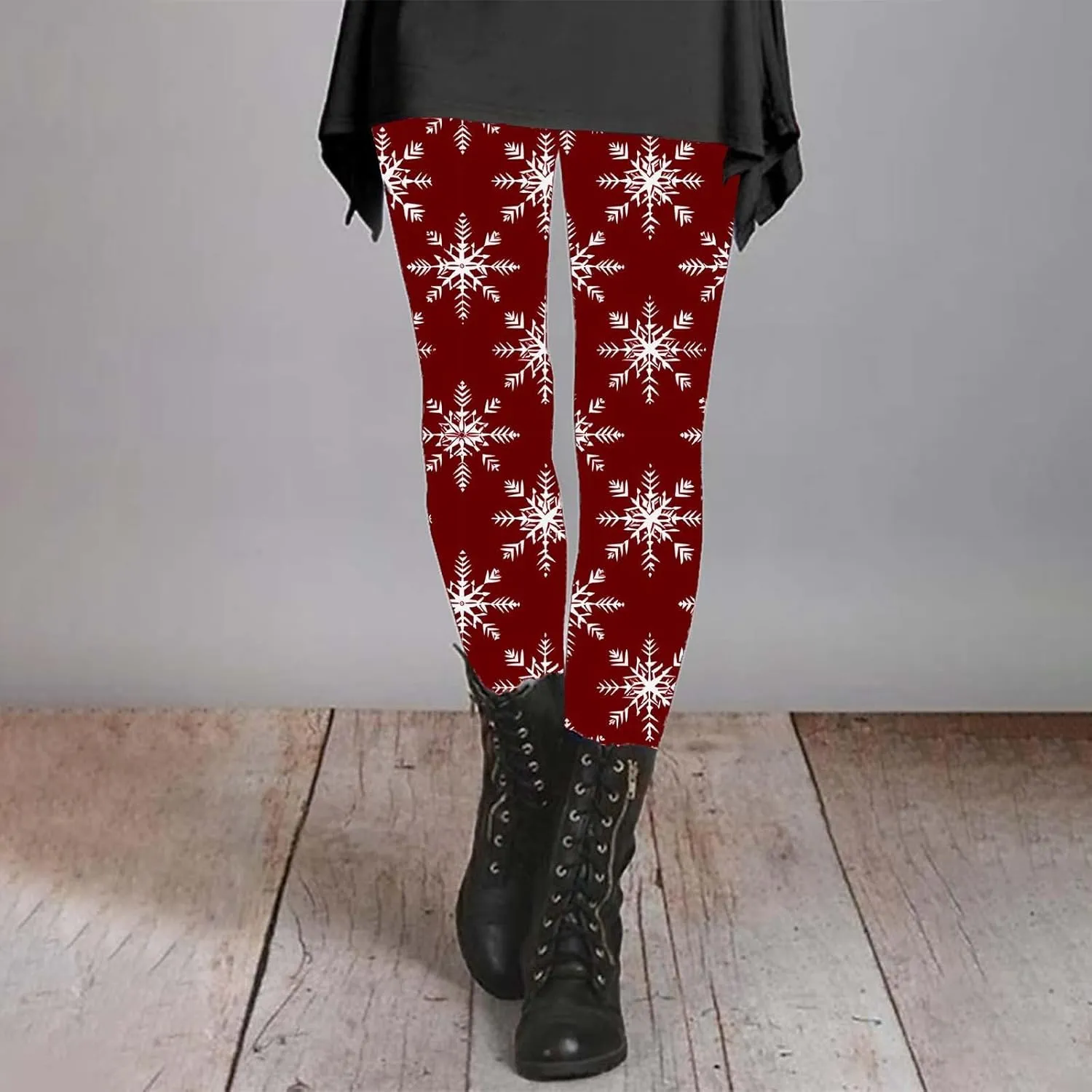 LCMTWX Brown Leggings for Women Solid Leggings Pants Pants Splice Velvet Slim Women Elasticity Trousers Pants Brown