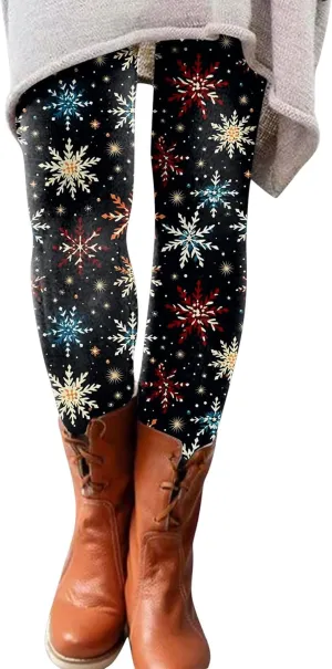 Leggings Sport Size Pants Fashion Plus Casual Print Waist Yoga Pants Pants Leggings Tummy Control Soft Stretchy