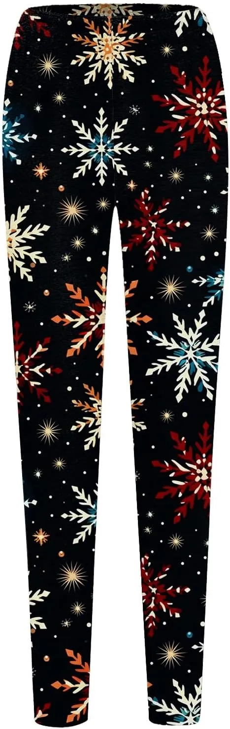 Leggings Sport Size Pants Fashion Plus Casual Print Waist Yoga Pants Pants Leggings Tummy Control Soft Stretchy
