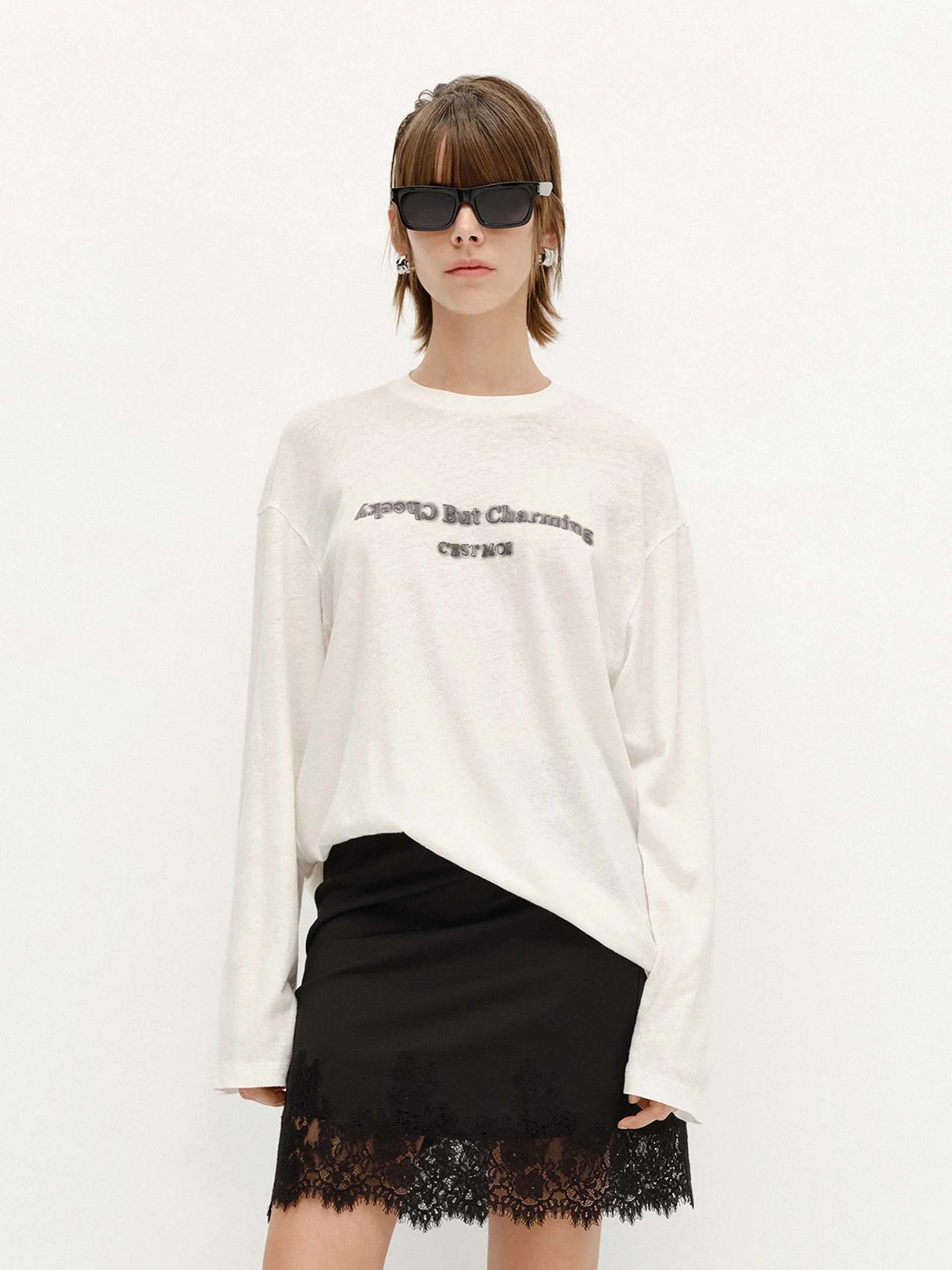 Lightweight Loose T-shirt