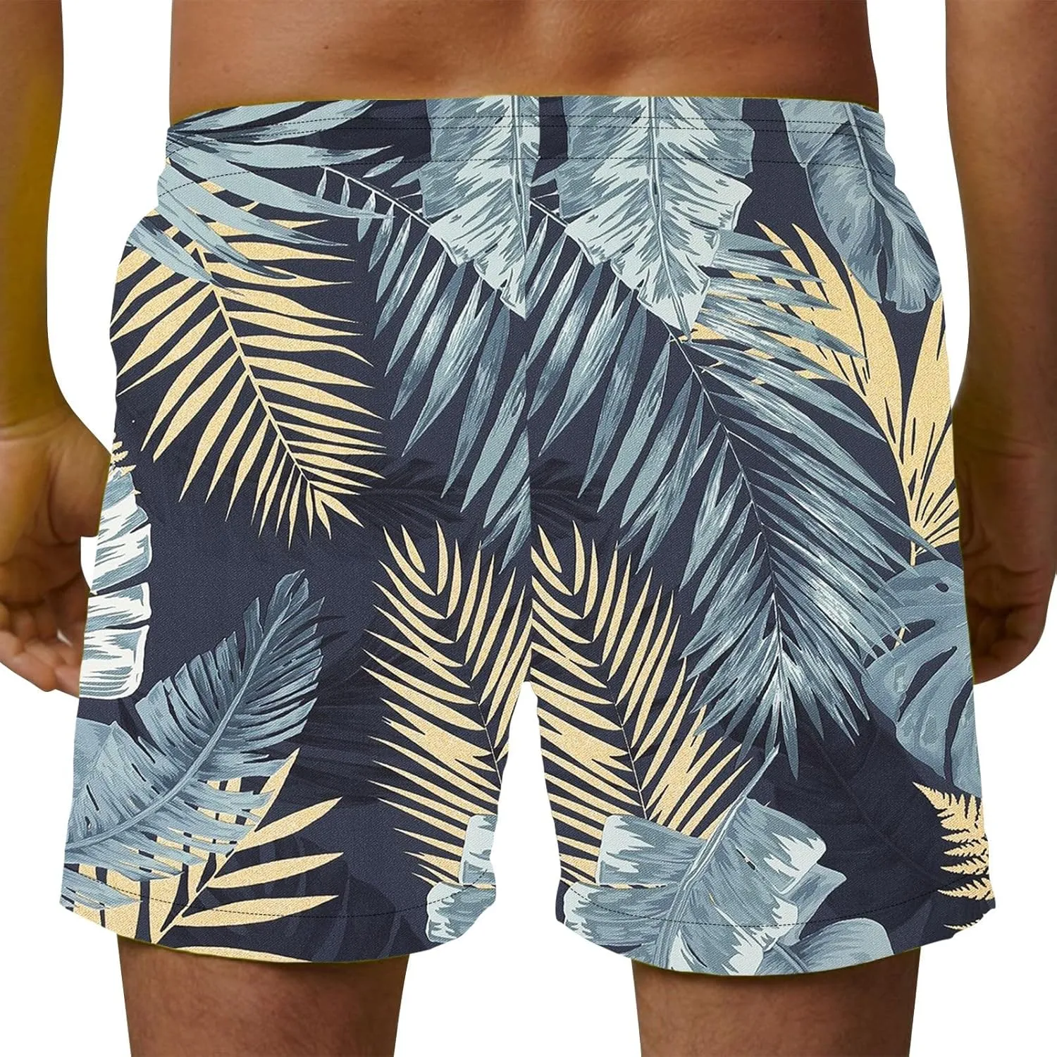 Linen White Shorts Men Shorts Beach Pants Prank Toysxp Costume Masquerade Prank Buttocks Green Striped Shorts Mens