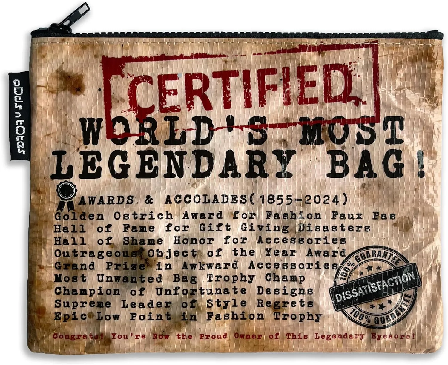 Makeup Bag, Pencil Case, Pencil Pouch, Travel Pouch for Passport and Documents, Travel Essentials