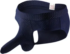 Male Casual Mesh Elephant Trunk Solid Breathable Underwear Pant Solid Knickers Comfortable Briefs Men Men Briefs