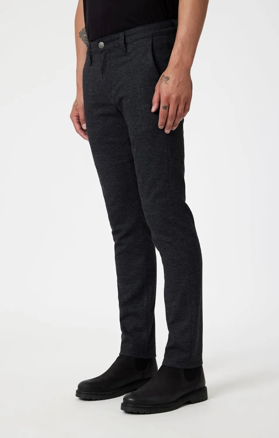 Mavi Men's Milton Mid Rise Slim Leg Chino Pants